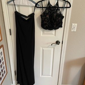 Sherri Hill Two piece formal dress